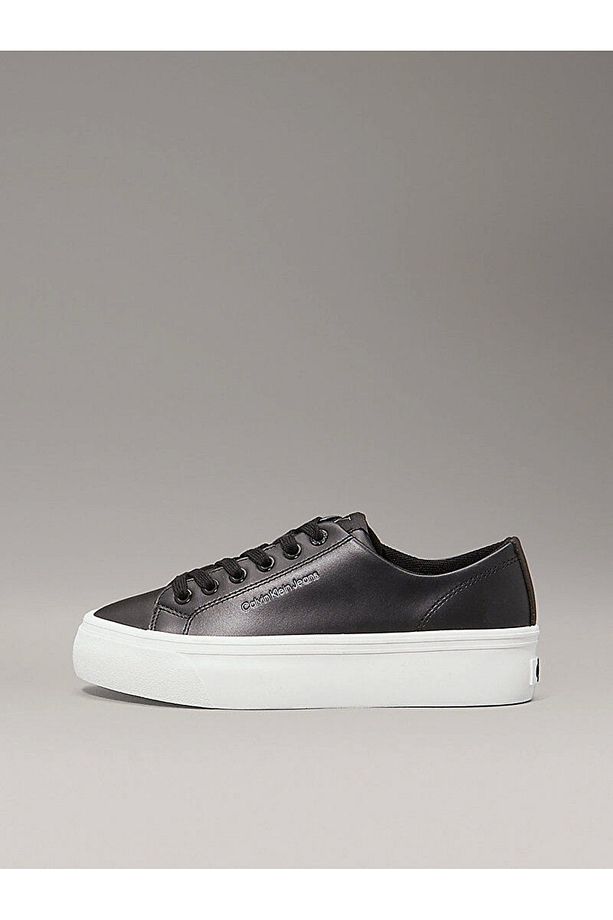 Deri Platform Sneaker Ayakkabı YW0YW017710GM AYAKKABI YW0YW01771 0GM - 7
