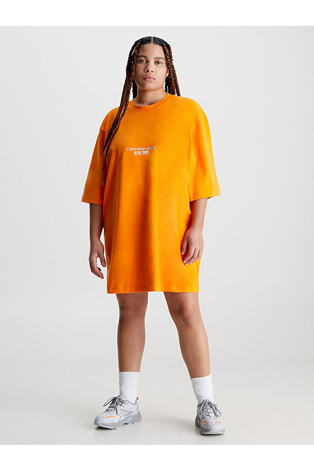 MOTION FLORAL AW T-SHIRT DRESS - 3