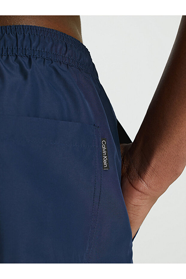 Erkek Medium Drawstring Deniz Şortu - 7