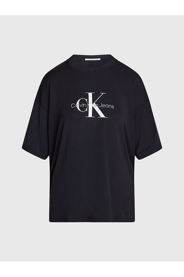 Kadın Monologo Modal T-Shirt - 8