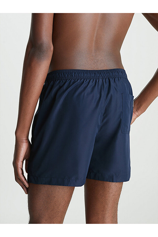 Erkek Medium Drawstring Deniz Şortu - 6