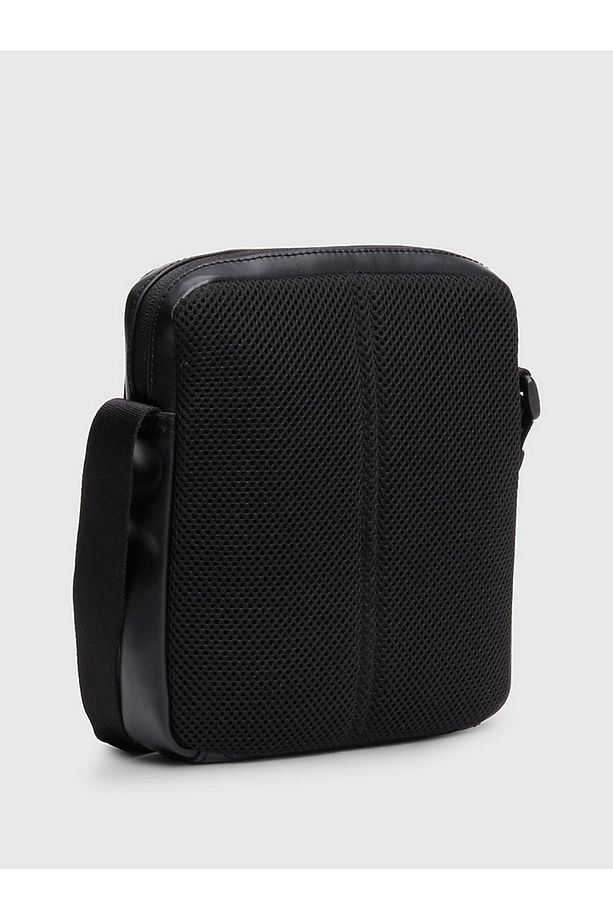 Erkek Monogram Soft Reporter Çanta - 7