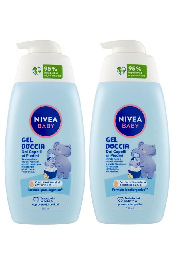 Baby Şampuan Saç Ve Vücut 500 Ml X2 - 1
