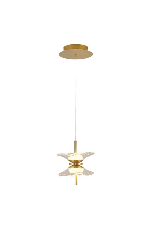 4113-1ak Fona K.tekli Sarkıt Gold - 1
