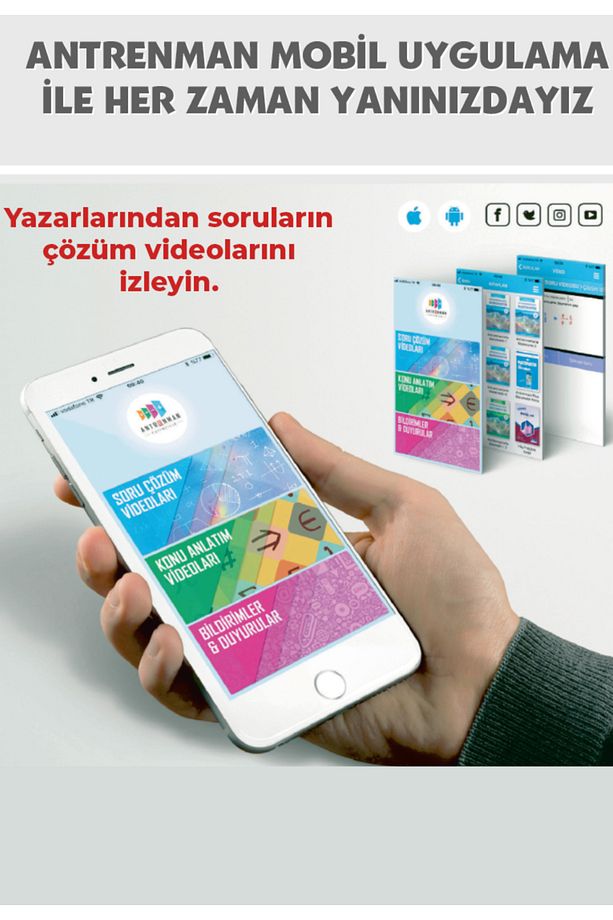 Tyt Antrenman Yayınları Hiç Problem Değil Soru Bankası Güncel Baskı - 4