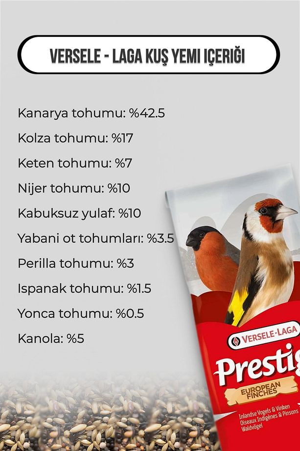 Prestige Fınch Yemi 1 Kg - 2