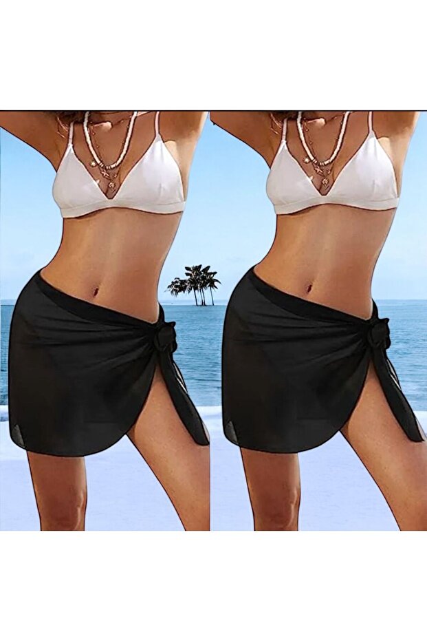 2li Tül Pareo Set - 1