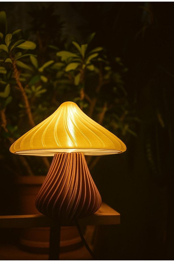 Silva Glow Masa Ve Komidin Üstü Abajur - 1