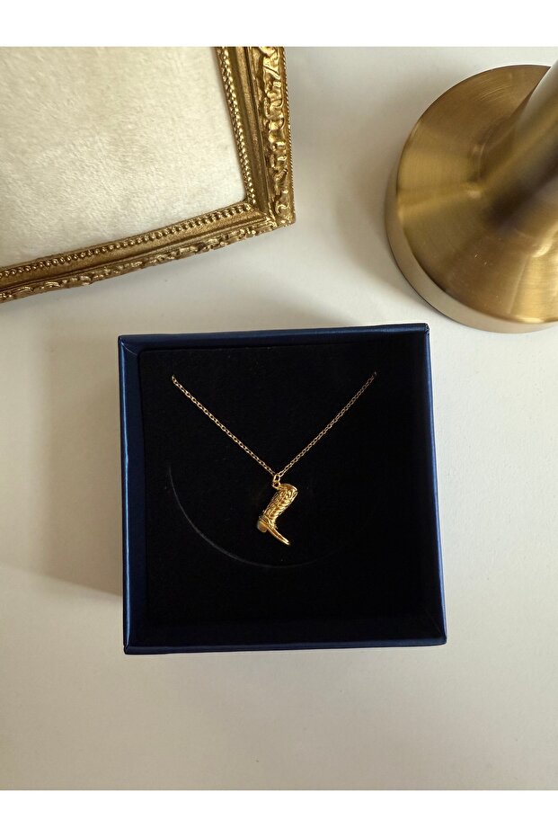 Çelik Çizme Kolye - 1