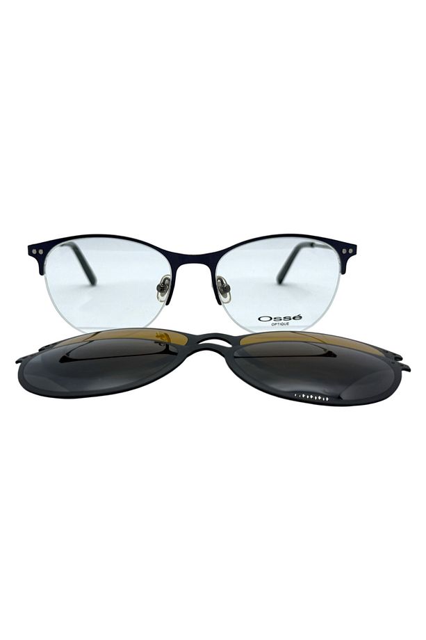 Os12685 C3 Mavi Işık Korumalı Ekran Gözlüğü Polarize Lens 2 Adet Mıknatıslı Klips - 1