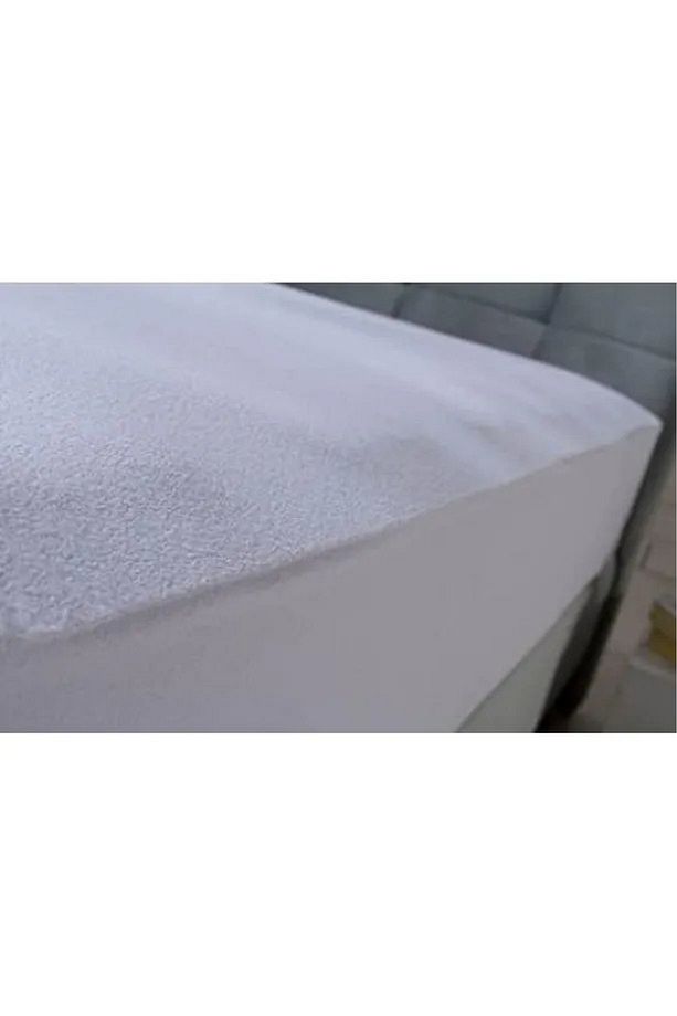 Sıvı Geçirmez Köşe Lastikli Tek   Kişilik Yatak Alezi  120 X 200 + 40 - 2