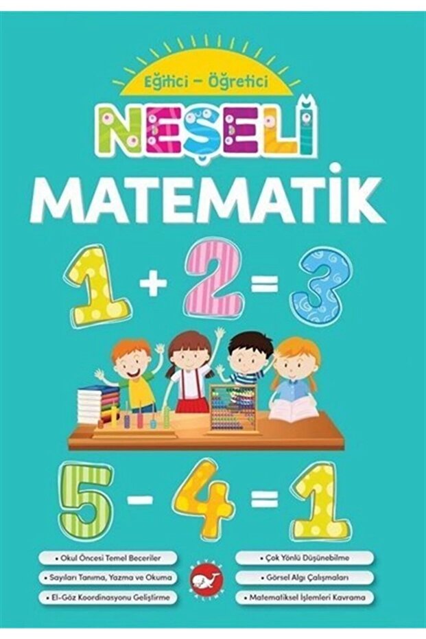 Cheerful Mathematics - Educational Tutorial - White Whale Publications - Collective Book
