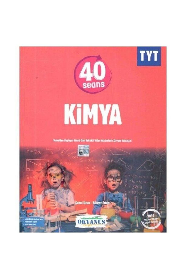 Tyt 40 Seansta Kimya Konu Anlatımı-soru Bankası Okyanus Yay - 1