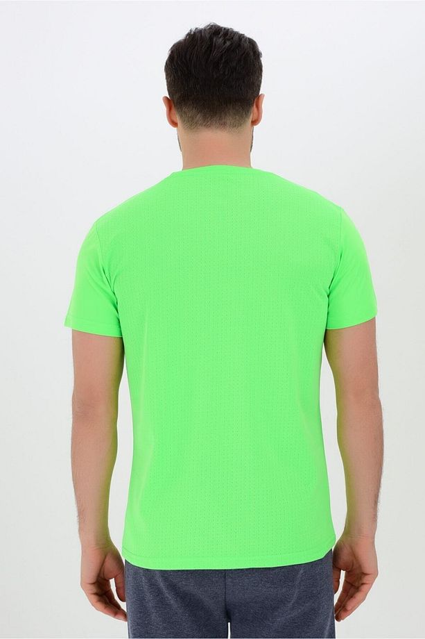 Erkek Yeşil Antreman T-Shirt Victory - - 4