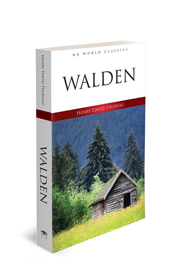 Walden - MK World Classics İngilizce Klasik Roman