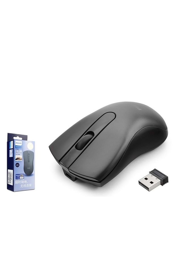 Spk7211Bsc Bluetooth Mouse Şarjlı Sessiz Siyah - 1