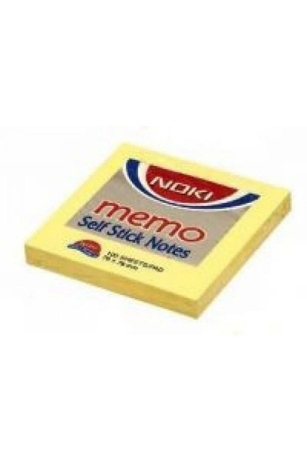 Memo 75x75 Mm Yapışkanlı Not Kağıdı 80 Yaprak Turuncu 12164 - 1