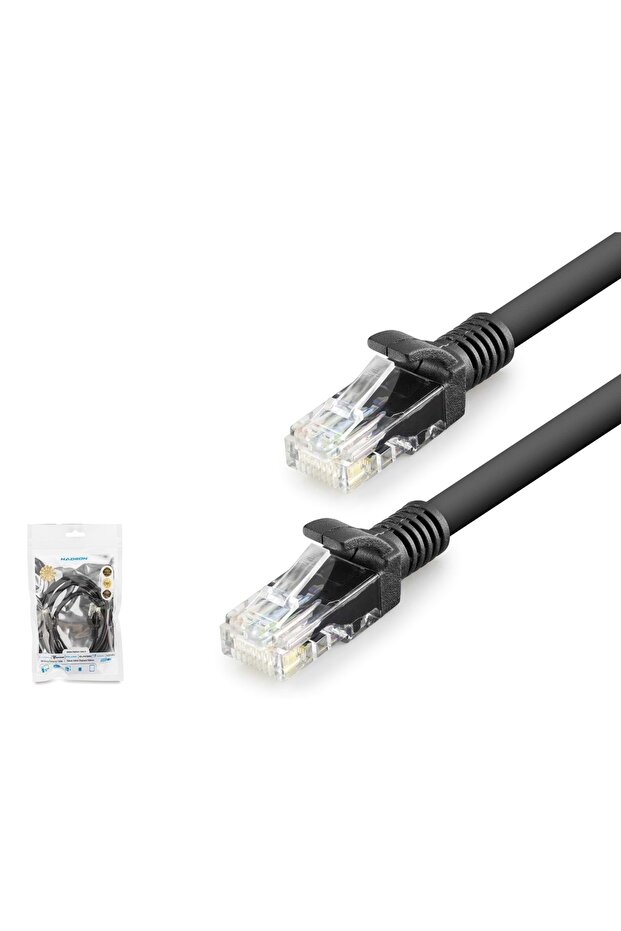 Hdx5069 Cat6 Ethernet Patch Cable 1 Gbps 250 Mhz 1 m Black
