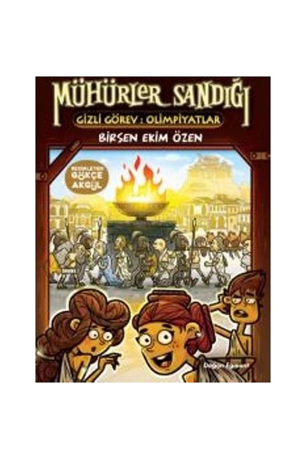 Mühürler Sandığı 3  Gizli Görev Olimpiyatlar - 1