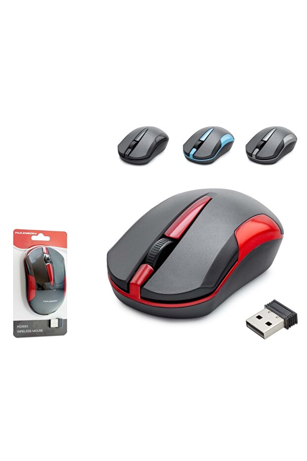 Hdx3401 Wireless Mouse 1600 Dpi - 1