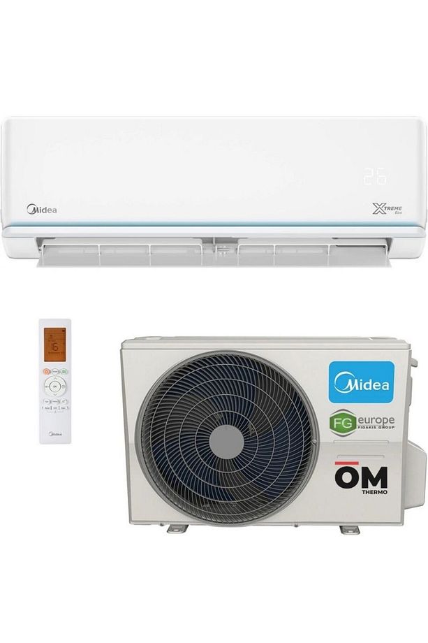 Midea 2025 Model Midea Xtreme Save 24000btu Klima (MONTAJ DAHİL DEĞİLDİR!) - 1