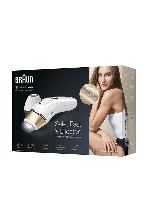 Silk-Expert Pro5 Pl5124 Lazer Epilasyon 400.000 Atım+Oralb Genius 10000 Diş Fırçası Hediye - 8