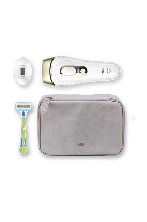 Silk-Expert Pro5 Pl5124 Lazer Epilasyon 400.000 Atım+Oralb Genius 10000 Diş Fırçası Hediye - 7