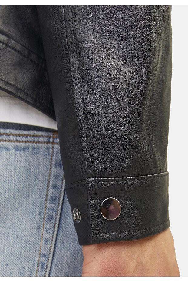 Kunstlederjacke DYLAN Bikerjacke - 6