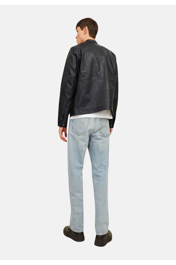 Kunstlederjacke DYLAN Bikerjacke - 4