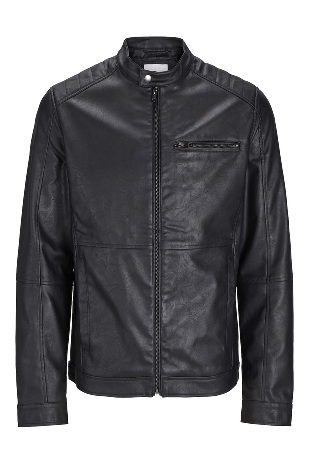 Kunstlederjacke DYLAN Bikerjacke - 2