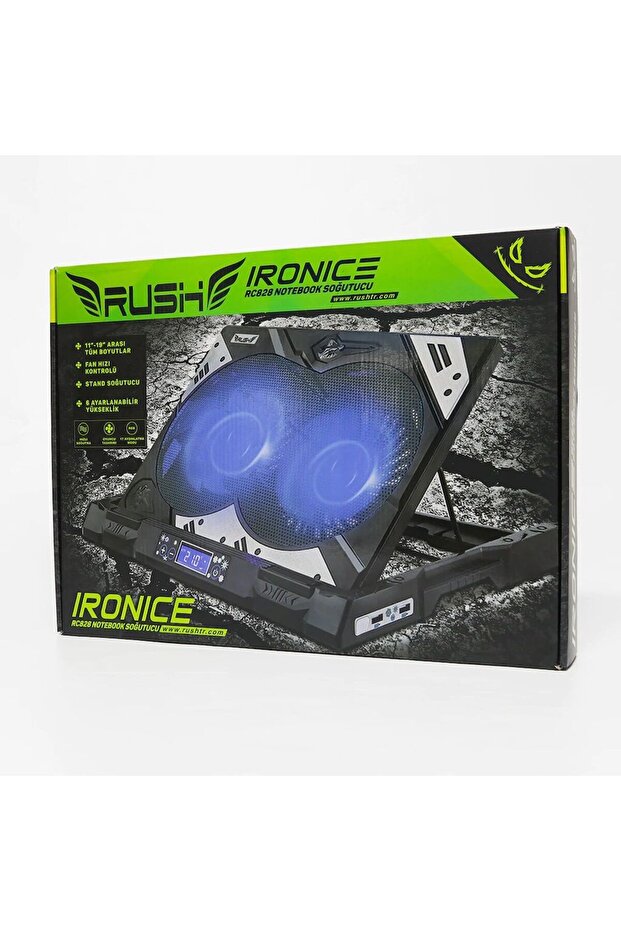 RC828 IRONICE NOTEBOOK SOĞUTUCU - 4