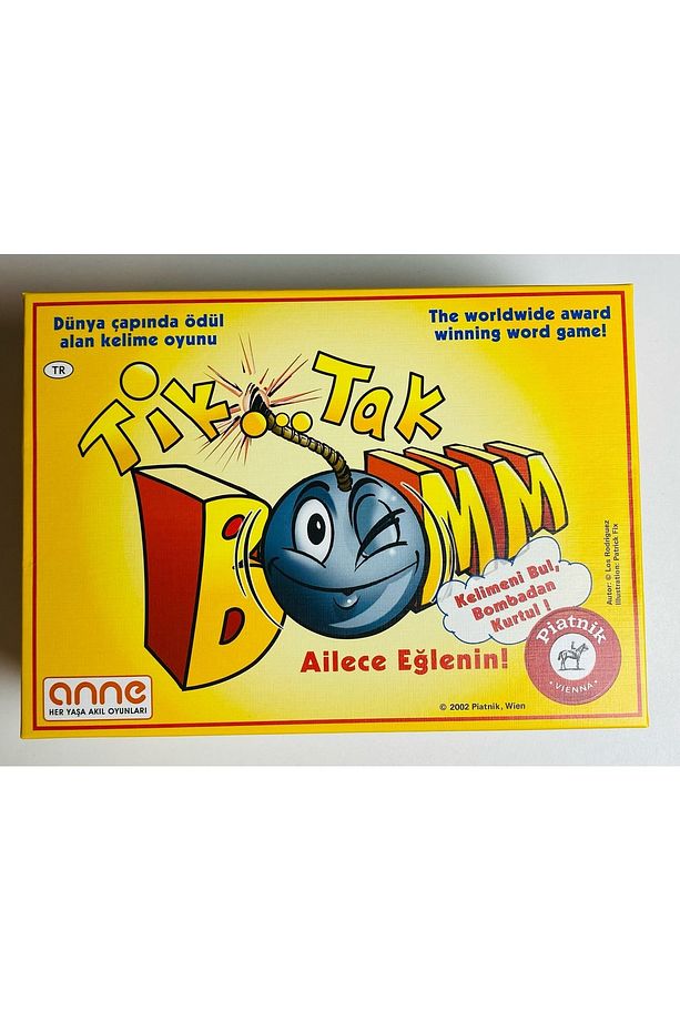Akıl Ve Zeka Oyunları Tik...tak Bomm / - 9