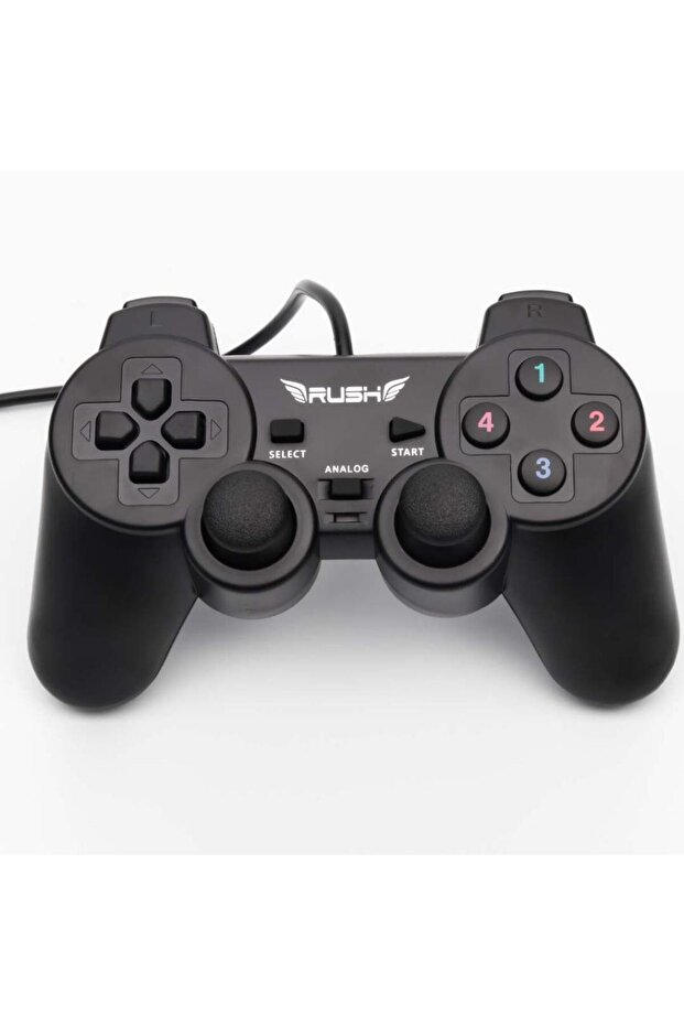 GP808 WINNER PC GAMEPAD,SİYAH