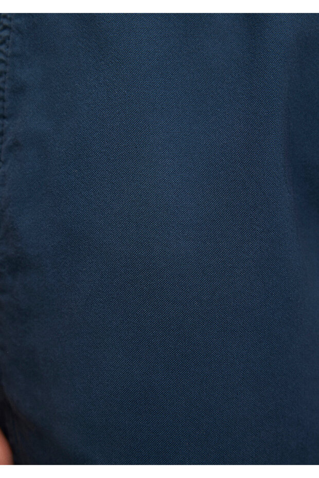 Tencel Tm Lyocell Lacivert Şort 0410010-81802 - 7