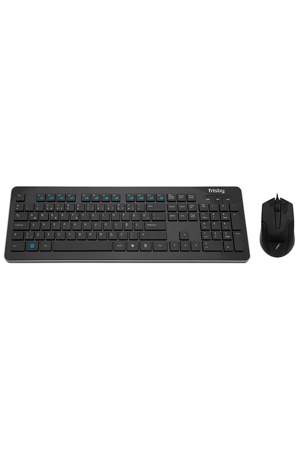 Fk-158qu Usb Siyah Klavye&mouse Ofis Set - 6