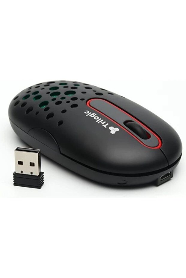 M300-S KABLOSUZ RGB MOUSE,SİYAH,1200 - 1