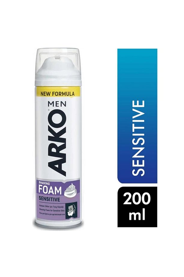 Tıraş Köpüğü 200 ml Sensitive - 2
