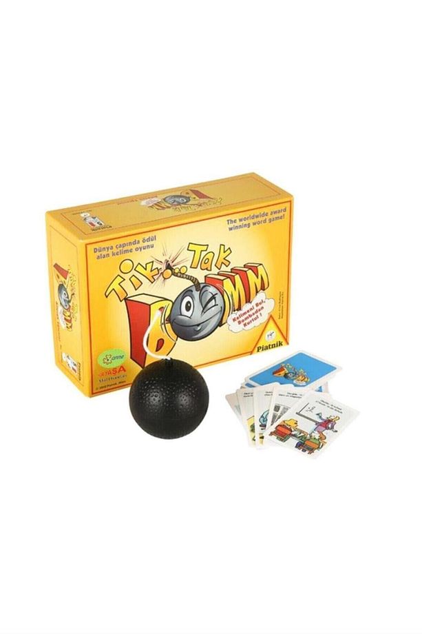 Akıl Ve Zeka Oyunları Tik...tak Bomm / - 1