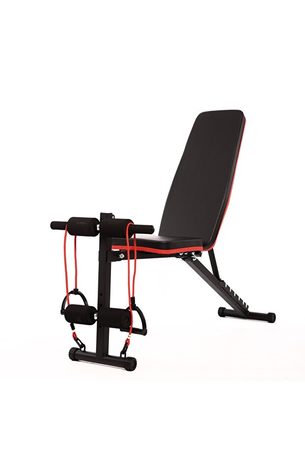 مقعد رفع الأثقال القابل للتعديل من دلتا باور - 3