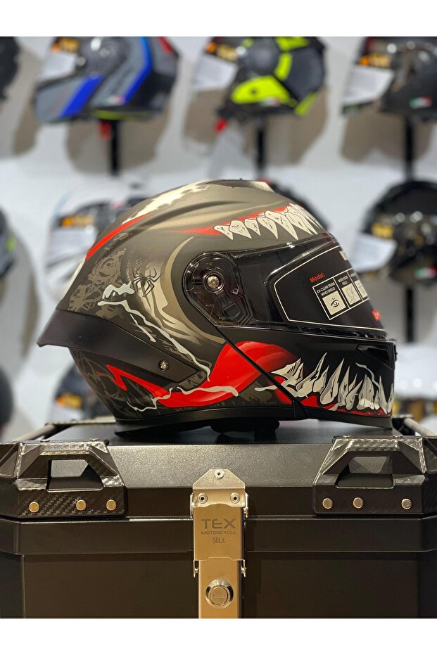 - 202 H1 ÇENE AÇILIR KASK - 3