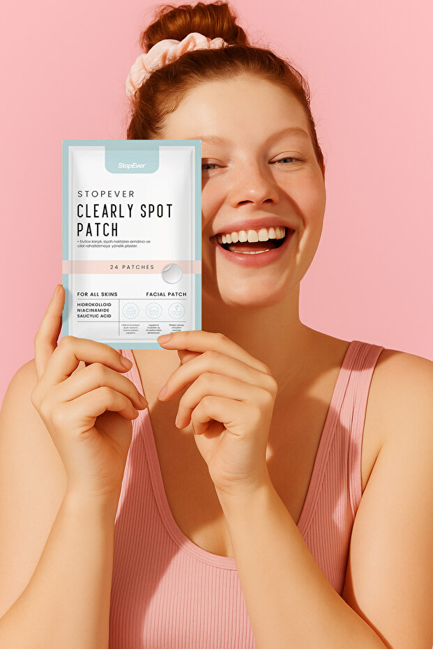 Clearly Spot Patch 24 Pack Band I Hydrocolloid, Niacinamide Content Anti-Acne / Band - 3