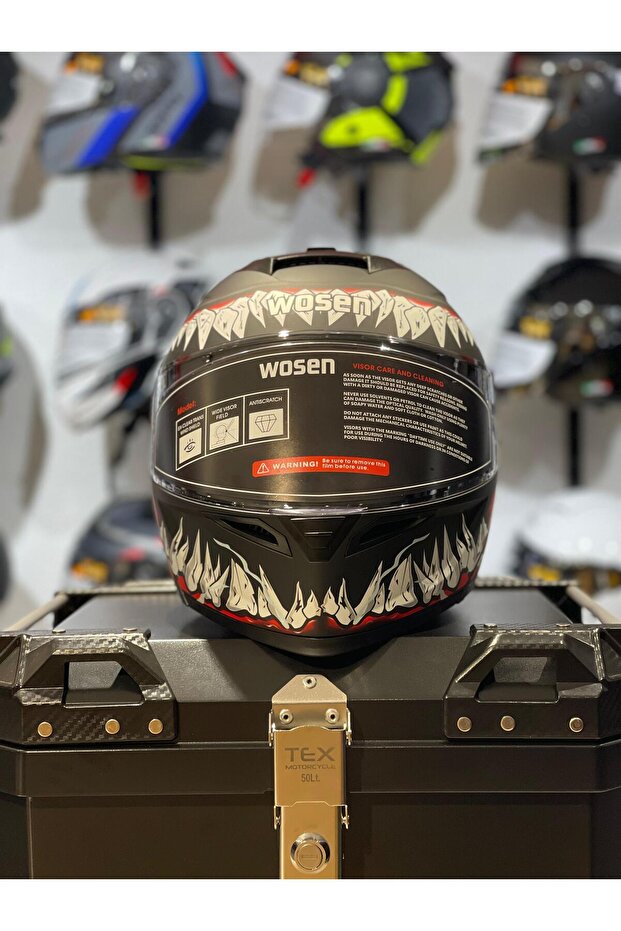 - 202 H1 ÇENE AÇILIR KASK - 2