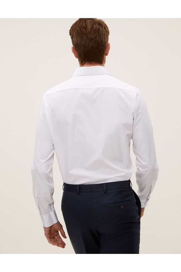 3'lü Tailored Fit Gömlek Seti - 3