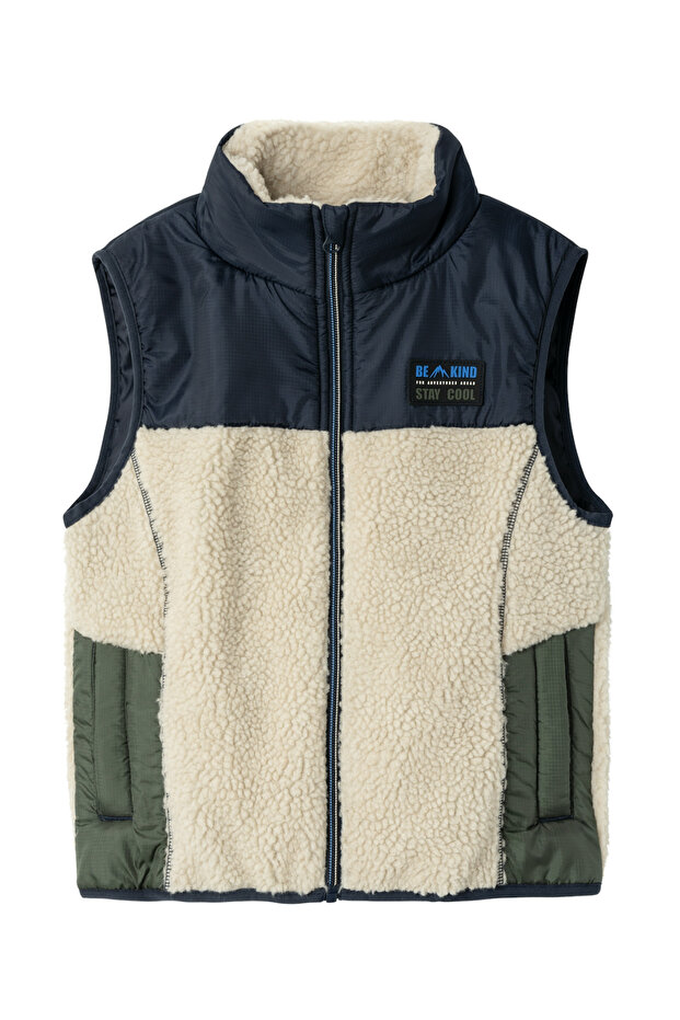 NKMMALL TEDDY VEST1 - 2
