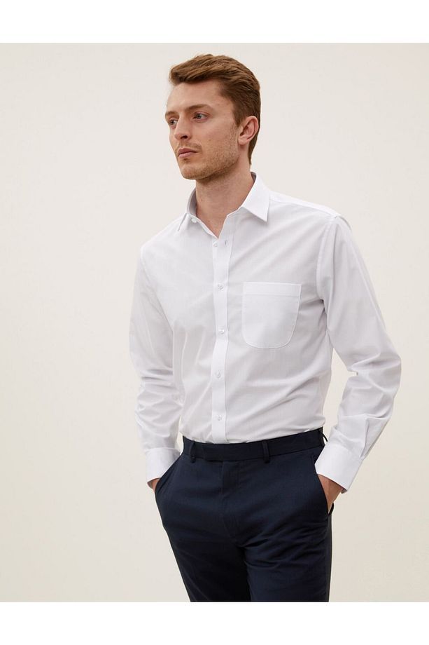 3'lü Tailored Fit Gömlek Seti - 2