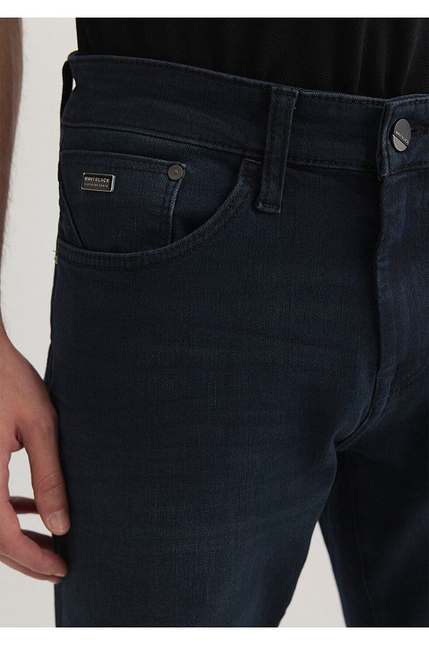 Jake Black Puslu Gece Si Jean Pantolon 0042227245 - 7
