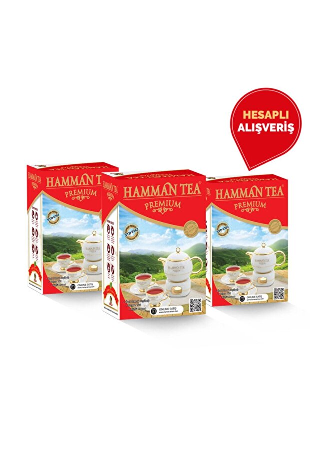 Premium 800 Gr.  3'lü Ekonomi