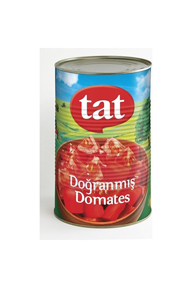 Doğranmış Domates 5 Kg - 1