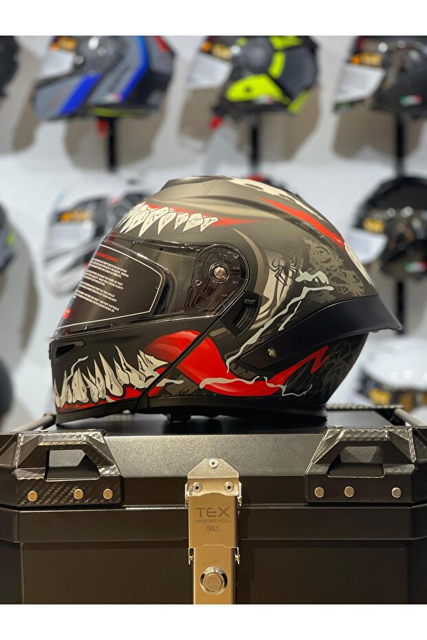 - 202 H1 ÇENE AÇILIR KASK - 1