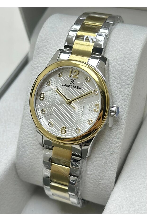 Original Waterproof Steel Band Women's Wristwatch
